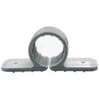 Two Hole Plastic Clamp, 1/2in.