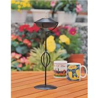 0964619 - BLACK TABLE TORCH 14-1/8IN H