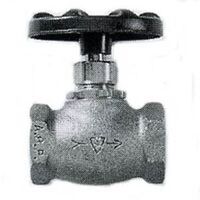 Compression Straight Stop Valve, 1/2in.