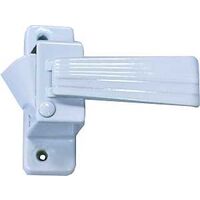 inside replacement latch, white