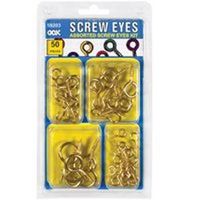 0968255 - ASSORTED SCREW EYES KIT 50PC