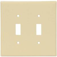0978767 - 2G ALMOND SWITCH PLATE