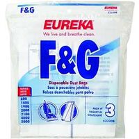 Eureka Vacuum Bags, Type F & G