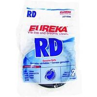 eureka vacuum cleaner belt, round