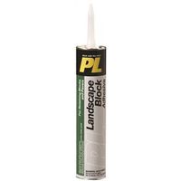 pl landscape block adhesive, 10.2 oz