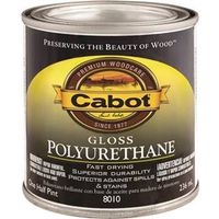 Cabot 8010 Oil Based Interior Polyurethane