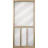 charleston screen door, 36in. wood