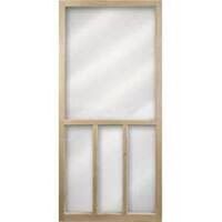 Charleston Screen Door, 36" Wood