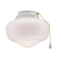 1016161 - 9IN WHT SCHOOLHOUSE LIGHT KIT