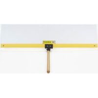 Styrene Shield with Handle, 36" x 9"