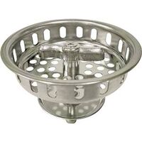 Spin & Lock Basket Strainer, Stainless Steel