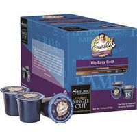 M. Block And Sons 01938 Regular Caffeinated Coffee K-Cup Pod