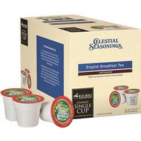 1028448 - CELESTIAL ENGLISH TEA K-CUPS