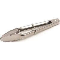 TONGS 9 INCH STAINLESS STEEL  