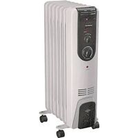 oil filled radiator heater, 1500 watts