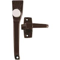 LATCH PUSHBUTTON BROWN        
