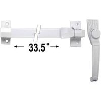 LATCH EXIT BAR WHITE SCREEN DR