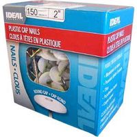 NAIL PNL POLY HD 2-1/2IN WHT  