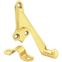 Handrail Bracket Solid Brass 