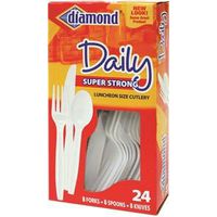 1037779 - 24CT HVY DTY COMBO FORK/SPOON