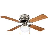 Boston Harbor 42-742T-MR-EN-BN Hugger Ceiling Fan