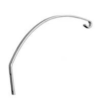 arch hanging plant bracket, 12in. white