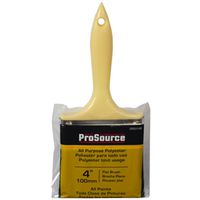 4in. promotional pe paint brush 