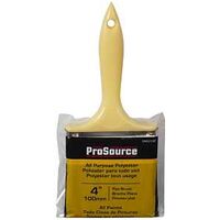 4" Promotional Pe Paint Brush 