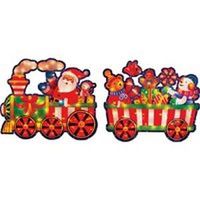 1046390 - 19.5 IN TRAIN W/TWO CARS