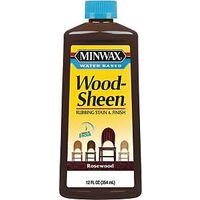 Minwax Water Based Wood Sheen, 12 oz Rosewood