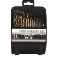 1047778 - 21PC METAL INDEX SET 1/16-3/8"