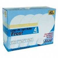 inside frost bulb, 60 watt a19  