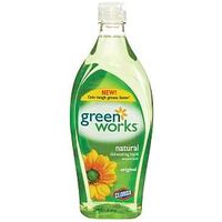 Green Works Dishwasher Liquid, 22 oz Original