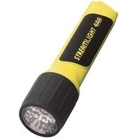 4 AA Yellow White Led Flashlight