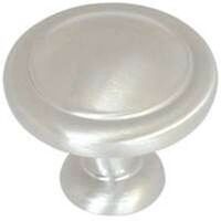 Cabinet Knob, 1 1/4in. Nickel