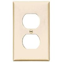 1066869 - 1G RECEPTACLE PLATE - ALMOND