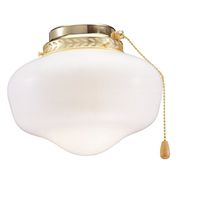 1068428 - 9IN PB SCHOOLHOUSE LIGHT KIT