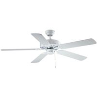 1071893 - CEILING FAN 52IN WHTE W/O KIT