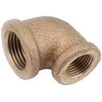 Brass Reducing Elbow, 3/4in. x 1/2in.