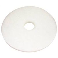 1086594 - 17" WHITE POLISHING PAD