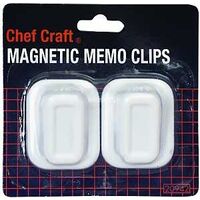 Magnetic Memo Clips