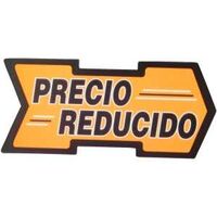 New Low Price Arrow Sign, Spanish