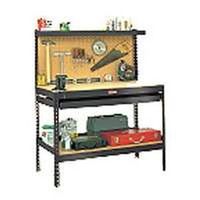 workbench, 48in. x 24in. x 60in. black
