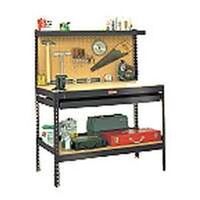 workbench, 48in. x 24in. x 60in. black