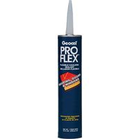 pro flex sealant, 10 oz black
