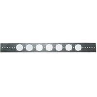 Galvanized Pipe Bracket, 1/2in. x 20in.