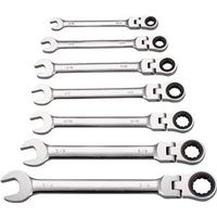 1099019 - 7PC FLX RTCHT WRNCH SET METRIC