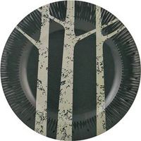 PLATE SALAD 8.5IN BIRCH TREES 