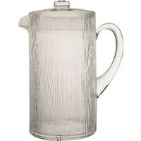 PITCHER TAPESTRY CLEAR        