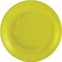PLATE DINNER 10IN BRIGHT GREEN